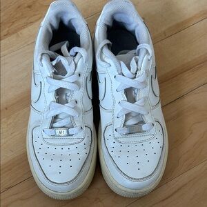 Nike Air Force 1 White Sneakers